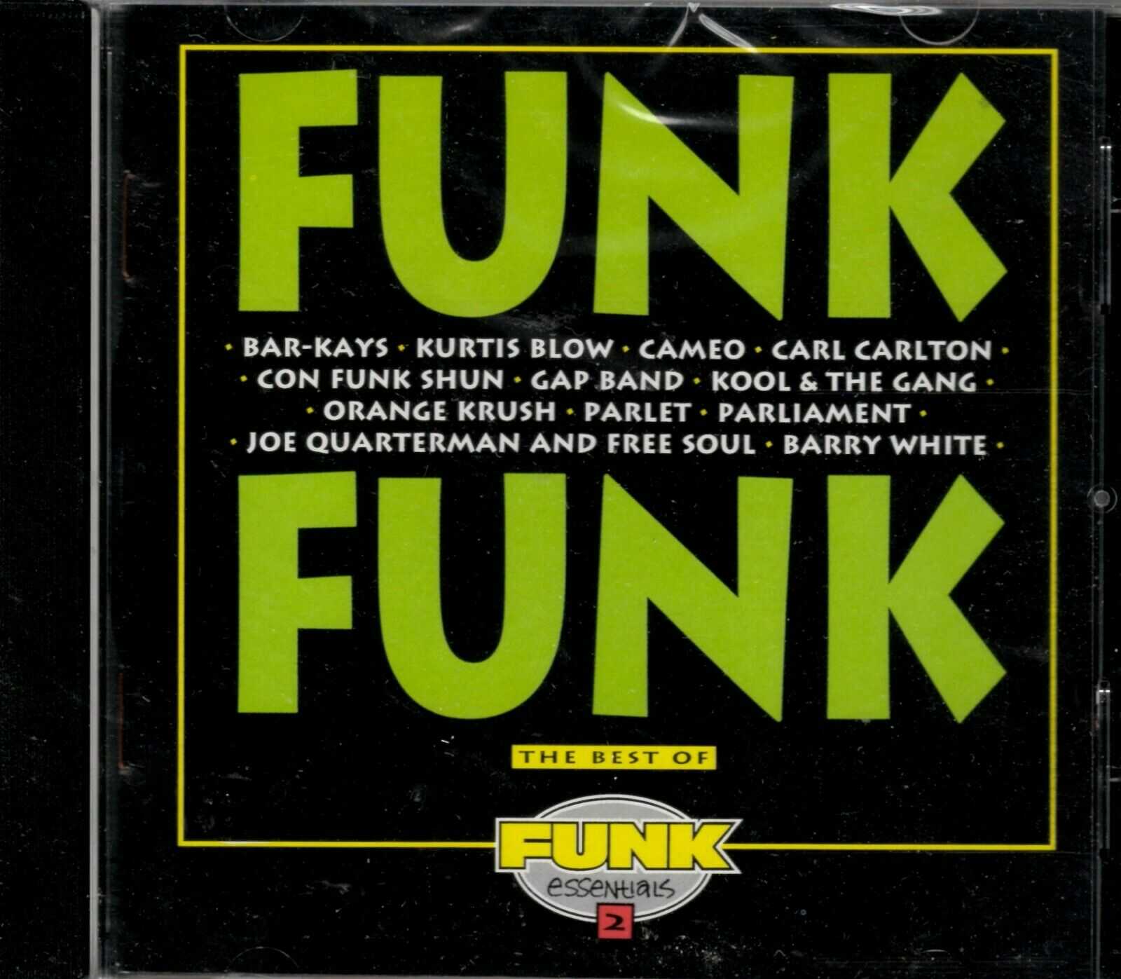 Funk Funk - The Best Of Funk Essentials 2 - CD - Brand New