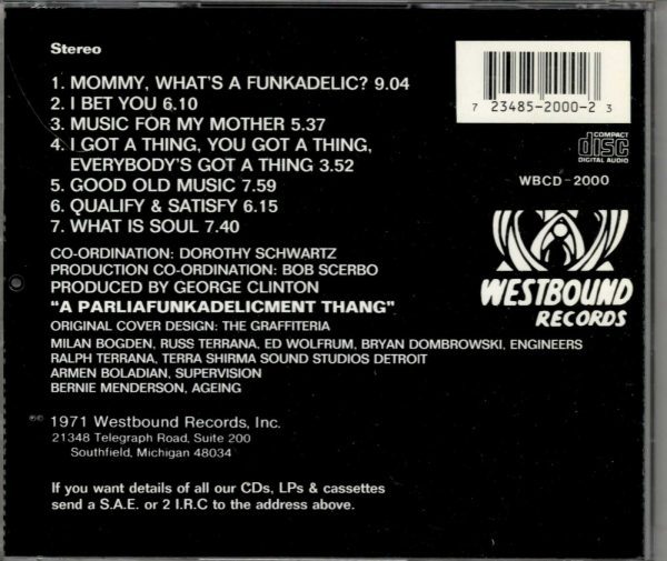 Funkadelic - CD - Image 3