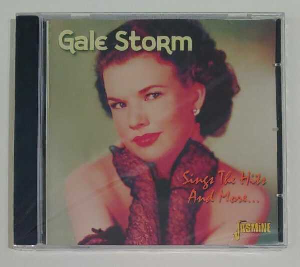 GALE STORM - SINGS THE HITS AND MORE   CD     BRAND NEW