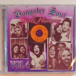 GANGSTER SOUL GIRLZ HARMONY - VOL 4  CD BRAND NEW