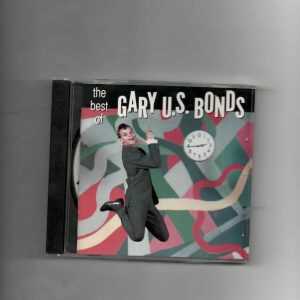 GARY U.S. BONDS - THE BEST OF-CD