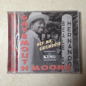 GATEMOUTH MOORE - HEY MR. GATEMOUTH  - BRAND NEW CD