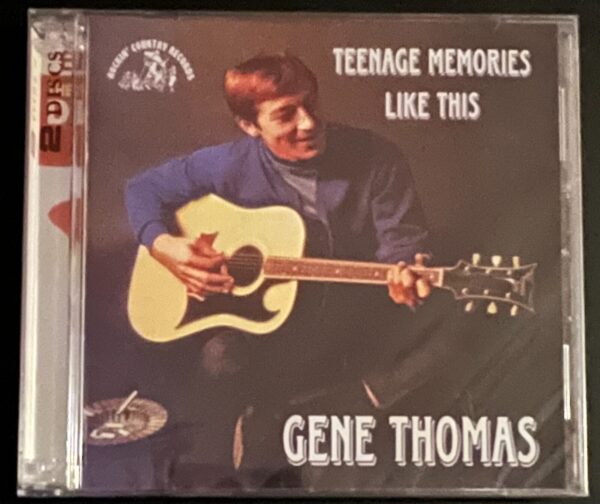 GENE THOMAS  - TEENAGE MEMORIES LIKE THIS - CD BRAND NEW