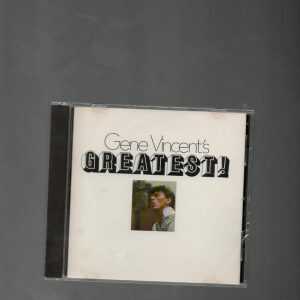 GENE VINCENT - GREATEST-BRAND NEW CD