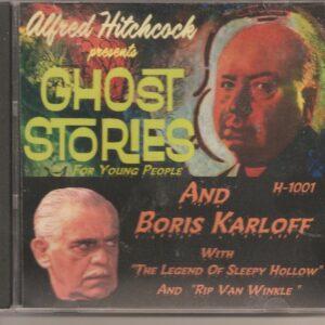 GHOST STORIES FOR YOUNG PEOPLE Brand New CD
