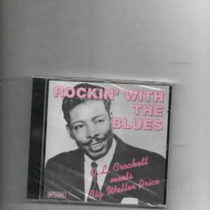GL CROCKETT MEETS BIG WALTER PRICE-BRAND NEW CD