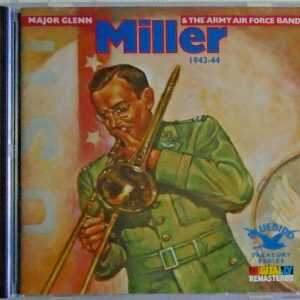 GLENN MILLER - CD - Major Glenn Miller-The Army Airforce Band 1943-44 - LIKE NEW