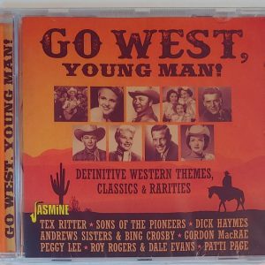 GO WEST, YOUNG MAN! - (VARIOUS)   CD BRAND NEW