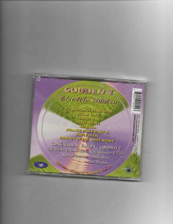 GODDESS TRANCE - ELECTRIC SHIATSU-BRAND NEW CD - Image 3