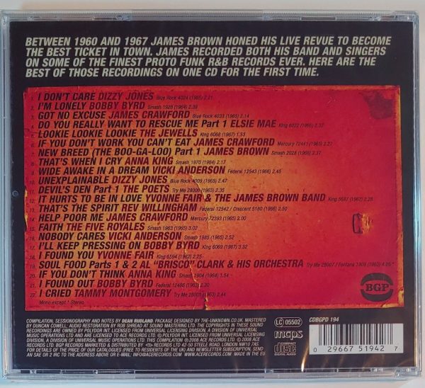GODFATHER'S R&B - JAMES BROWN PRODUCTIONS   CD BRAND NEW - Image 3