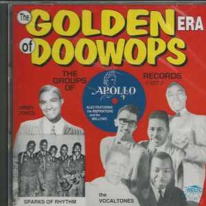 GOLDEN ERA OF DOO WOPS - CD - Apollo Records Pt. 3 - BRAND NEW