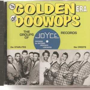 GOLDEN ERA OF DOO WOPS - CD - Joyce Records - BRAND NEW