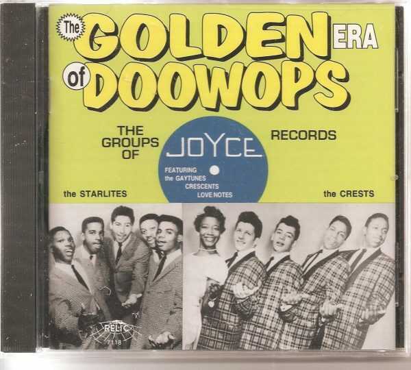 GOLDEN ERA OF DOO WOPS - CD - Joyce Records - BRAND NEW