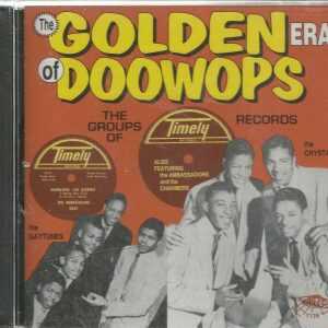 GOLDEN ERA OF DOO WOPS - CD - Timely Records - BRAND NEW