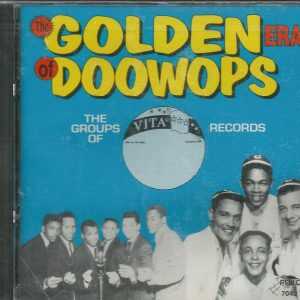 GOLDEN ERA OF DOO WOPS - CD - Vita Records - BRAND NEW
