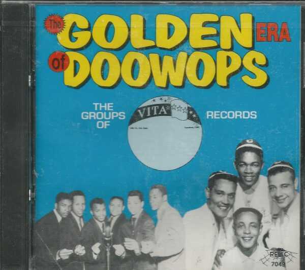 GOLDEN ERA OF DOO WOPS - CD - Vita Records - BRAND NEW