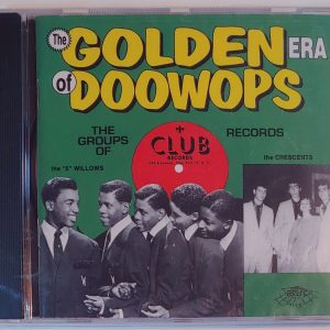 GOLDEN ERA OF DOO WOPS - CLUB RECORDS   CD BRAND NEW