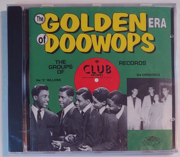 GOLDEN ERA OF DOO WOPS - CLUB RECORDS   CD BRAND NEW