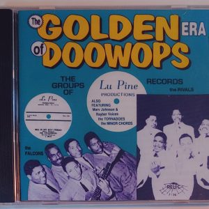 GOLDEN ERA OF DOO WOPS - LU PINE    CD BRAND NEW
