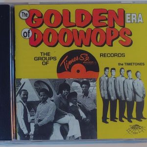 GOLDEN ERA OF DOO WOPS - TIMES SQUARE RECORDS PT 1   CD BRAND NEW