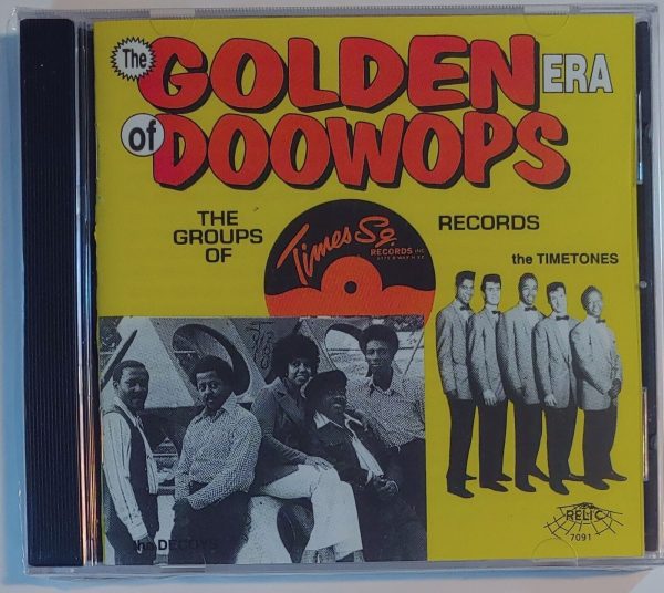 GOLDEN ERA OF DOO WOPS - TIMES SQUARE RECORDS PT 1   CD BRAND NEW