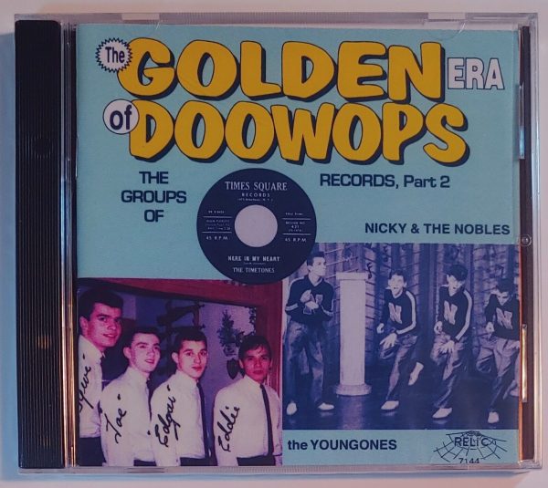 GOLDEN ERA OF DOO WOPS - TIMES SQUARE RECORDS PT 2   CD BRAND NEW