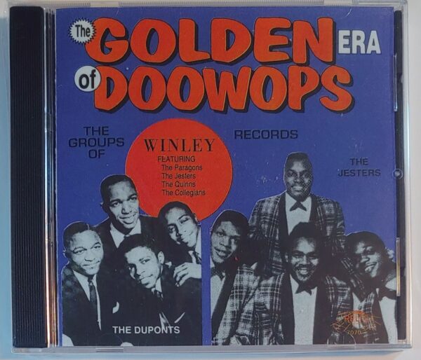 GOLDEN ERA OF DOO WOPS - WINLEY   CD BRAND NEW