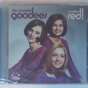 GOODEES - COMPLETE  CONDITION RED   CD BRAND NEW