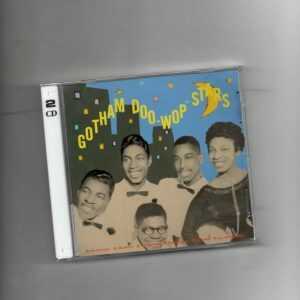 GOTHAM DOO-WOP STARS JAPAN IMPORT-BRAND NEW CD