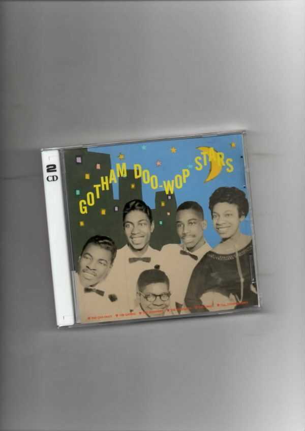 GOTHAM DOO-WOP STARS JAPAN IMPORT-BRAND NEW CD