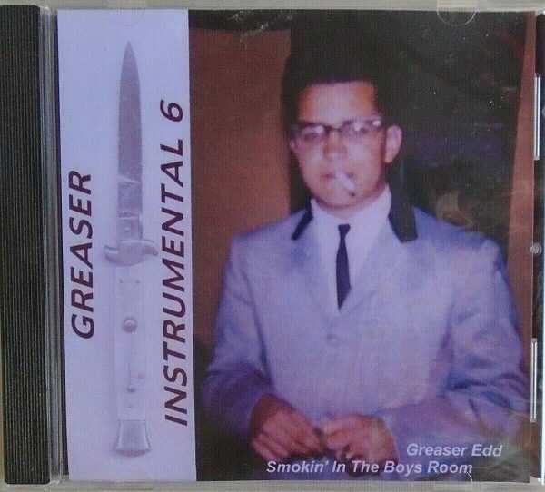 GREASER INSTRUMENTAL - CD - Vol. 6 - BRAND NEW