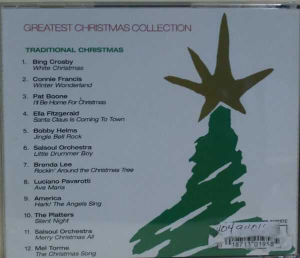 GREATEST CHRISTMAS COLLECTION  (TRADITIONAL) - CD - VERY GOOD - Image 3