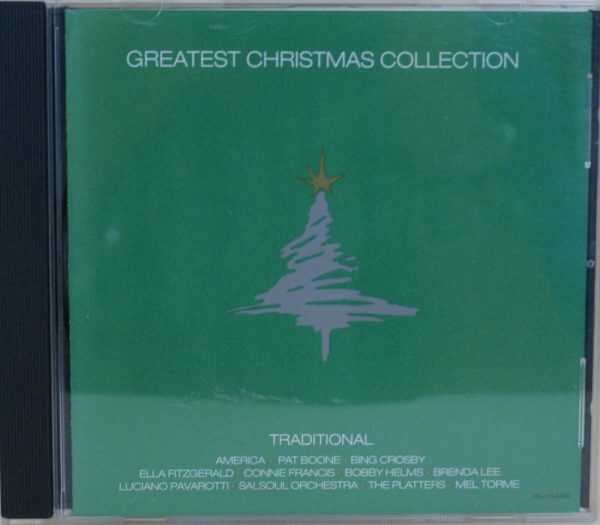 GREATEST CHRISTMAS COLLECTION  (TRADITIONAL) - CD - VERY GOOD