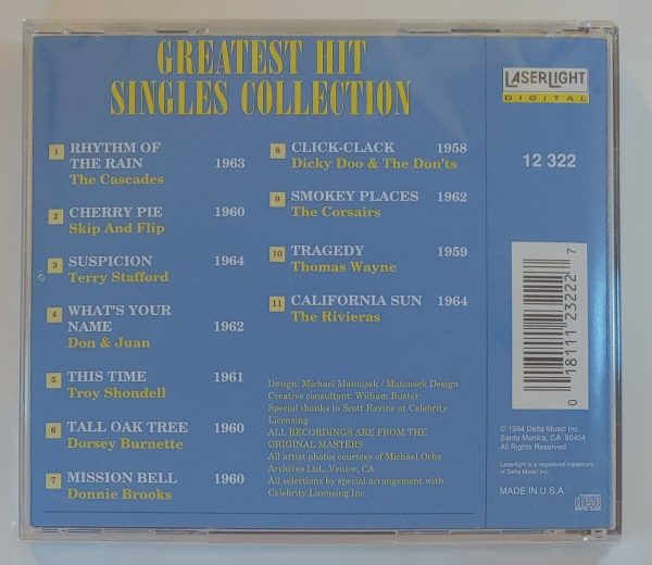GREATEST HIT SINGLES COLLECTION   CD BRAND NEW - Image 3