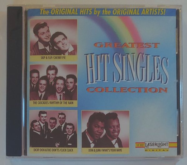 GREATEST HIT SINGLES COLLECTION   CD BRAND NEW