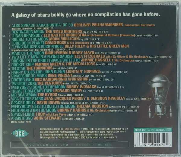 GREATEST HITS FROM OUTER SPACE   CD     BRAND NEW - Image 3