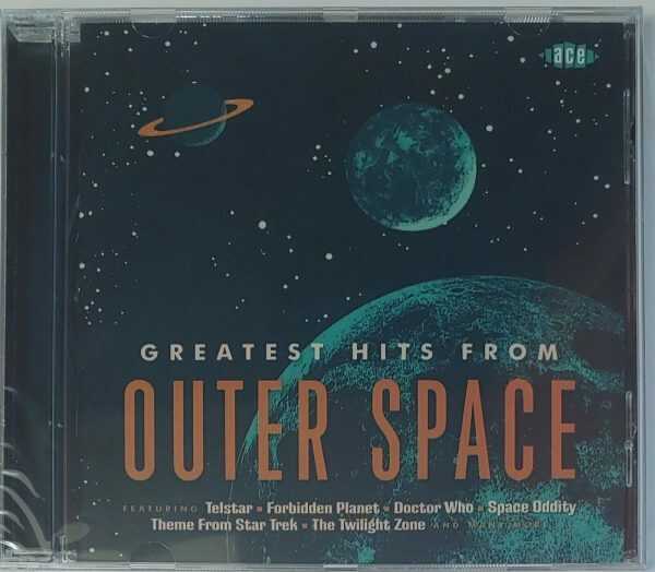 GREATEST HITS FROM OUTER SPACE   CD     BRAND NEW