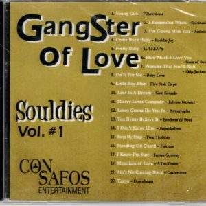 Gangster Of Love Souldies - Vol 1 - CD