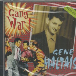 Gene Maltais CD - Gang War     Brand New  Hydra Label