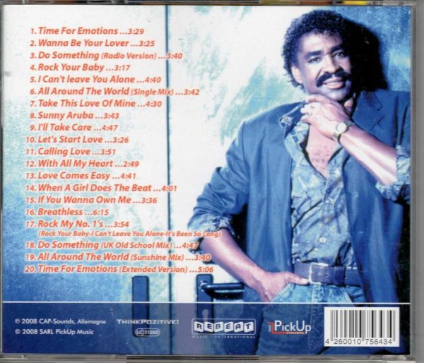 George McCrae - Time For Emotions - CD - Image 3