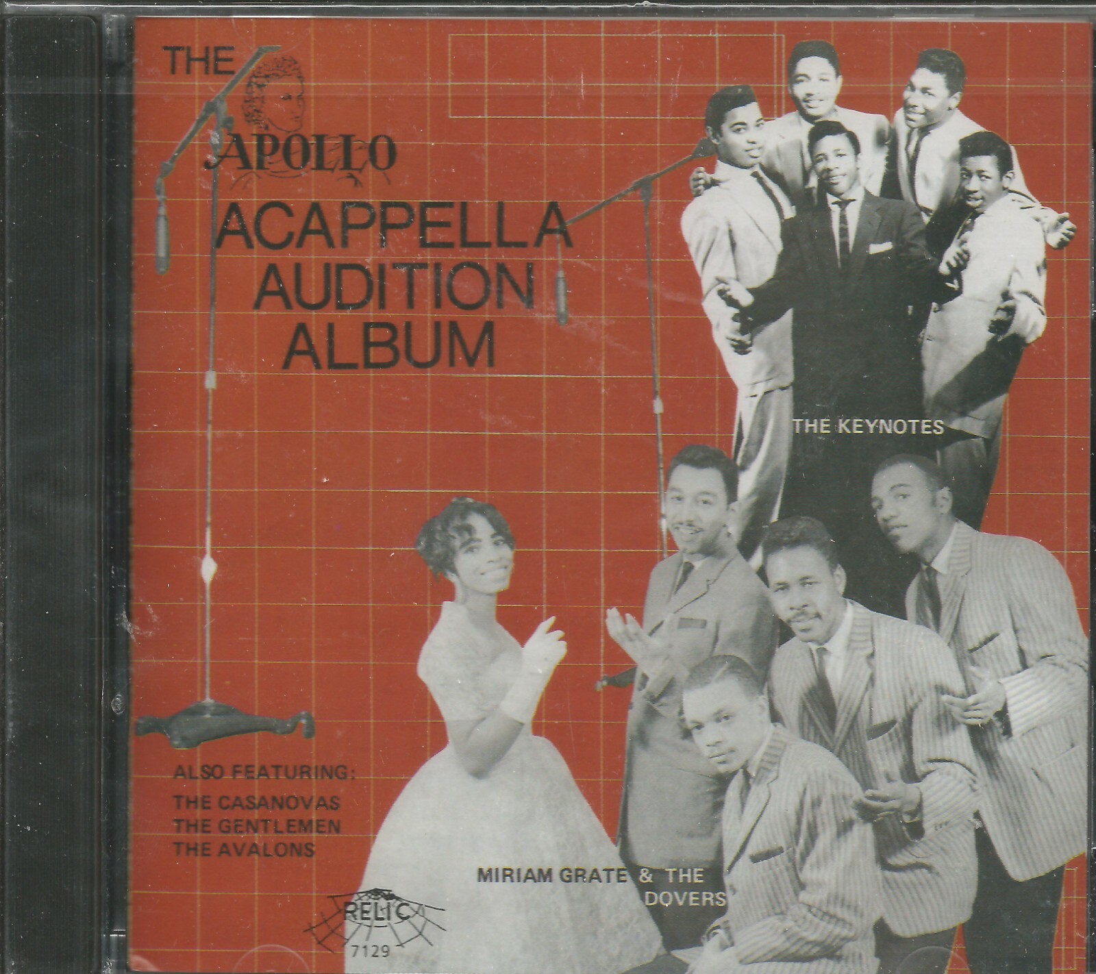 Golden Era Of Doo Wops - Apollo Acappella Audition Album - CD