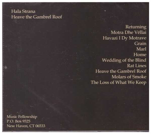 HALA STRANA - Heave The Gambrel Roof - CD - BRAND NEW - Image 3