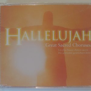 HALLELUJAH - GREAT SACRED CHORUSES   CD BRAND NEW