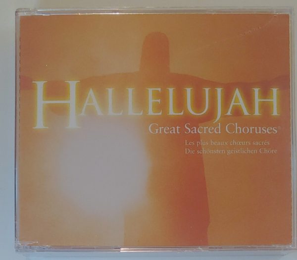 HALLELUJAH - GREAT SACRED CHORUSES   CD BRAND NEW
