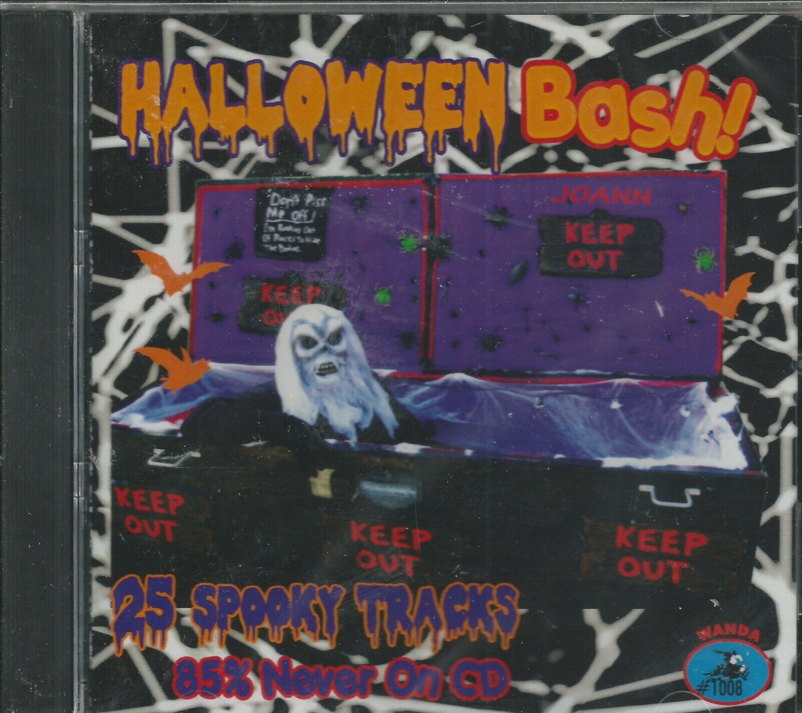 HALLOWEEN BASH CD BRAND NEW VARIOUS ARTISTS 25 SCARY TRACKS