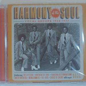 HARMONY OF THE SOUL - VOCAL GROUPS 1962-77   CD BRAND NEW