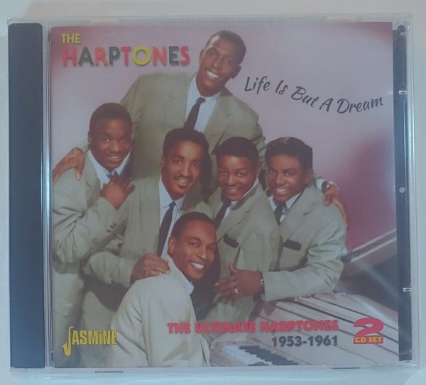 HARPTONES - LIFE IS BUT A DREAM   CD BRAND NEW
