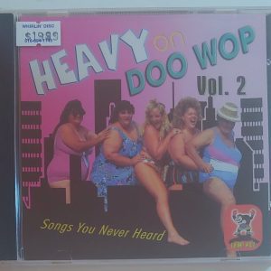 HEAVY ON DOO WOP - VOL 2   CD BRAND NEW