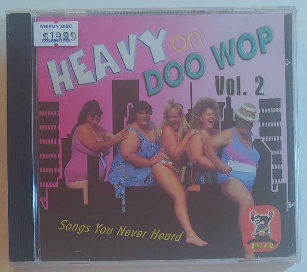 HEAVY ON DOO WOP - VOL 2   CD BRAND NEW