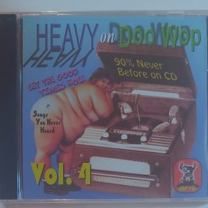HEAVY ON DOO WOP - VOL 4   CD BRAND NEW